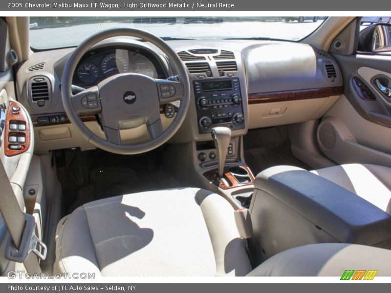 Light Driftwood Metallic / Neutral Beige 2005 Chevrolet Malibu Maxx LT Wagon