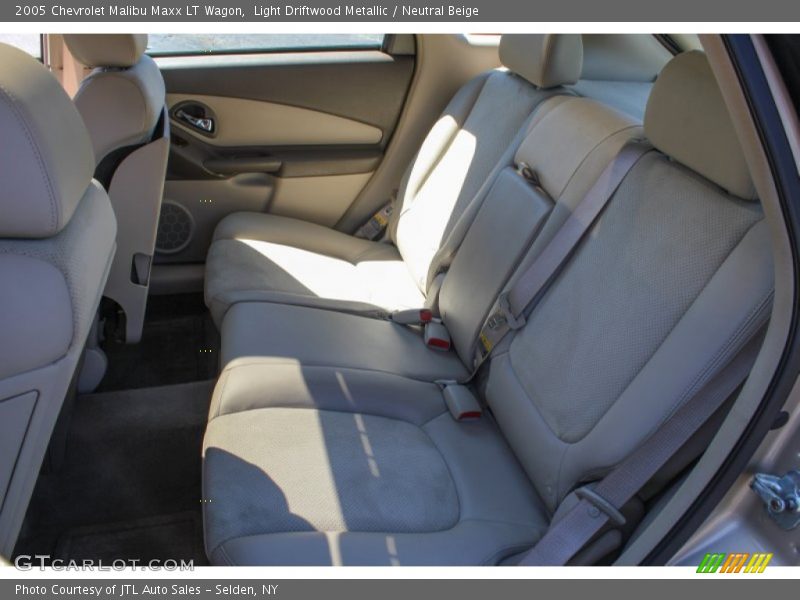 Light Driftwood Metallic / Neutral Beige 2005 Chevrolet Malibu Maxx LT Wagon