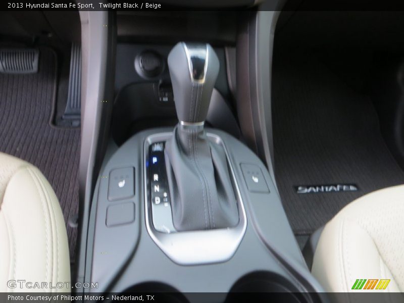 Twilight Black / Beige 2013 Hyundai Santa Fe Sport