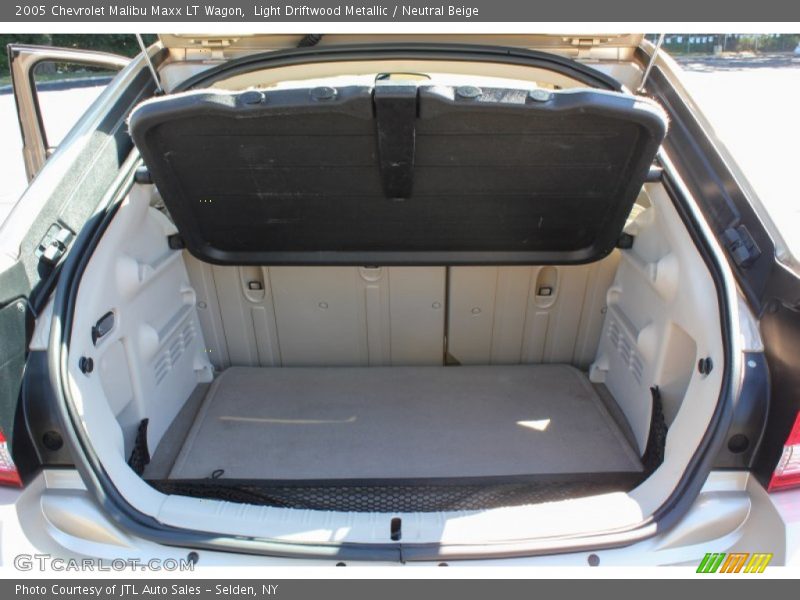 Light Driftwood Metallic / Neutral Beige 2005 Chevrolet Malibu Maxx LT Wagon