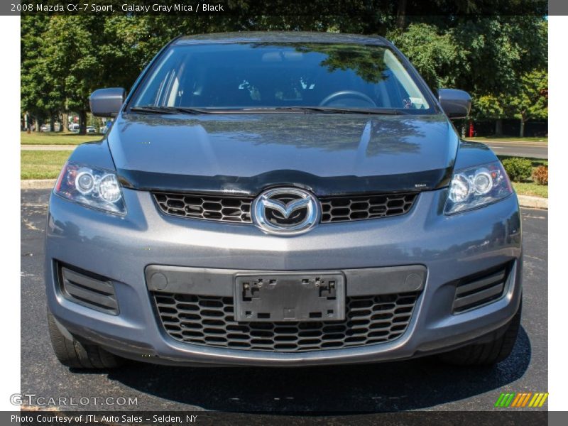 Galaxy Gray Mica / Black 2008 Mazda CX-7 Sport