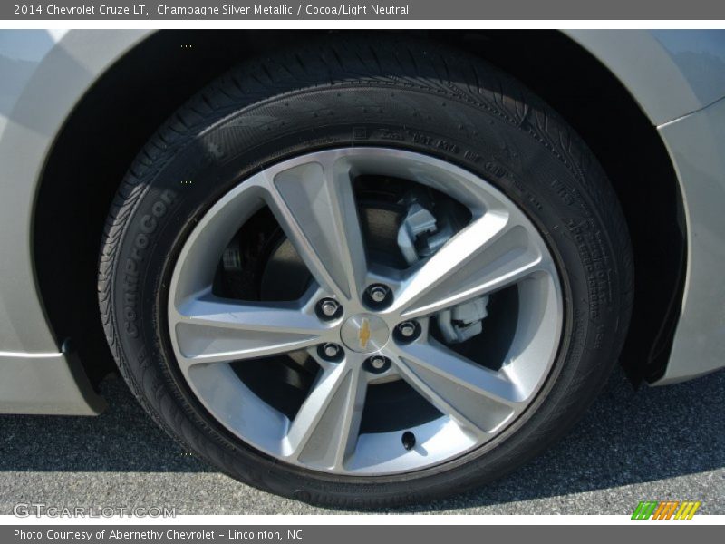  2014 Cruze LT Wheel