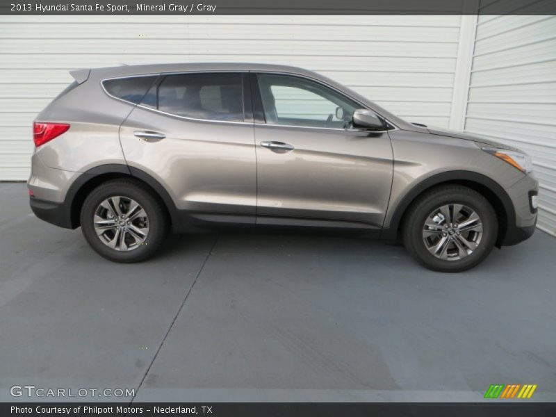 Mineral Gray / Gray 2013 Hyundai Santa Fe Sport