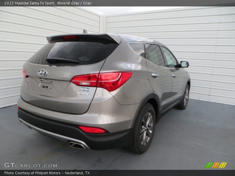 Mineral Gray / Gray 2013 Hyundai Santa Fe Sport