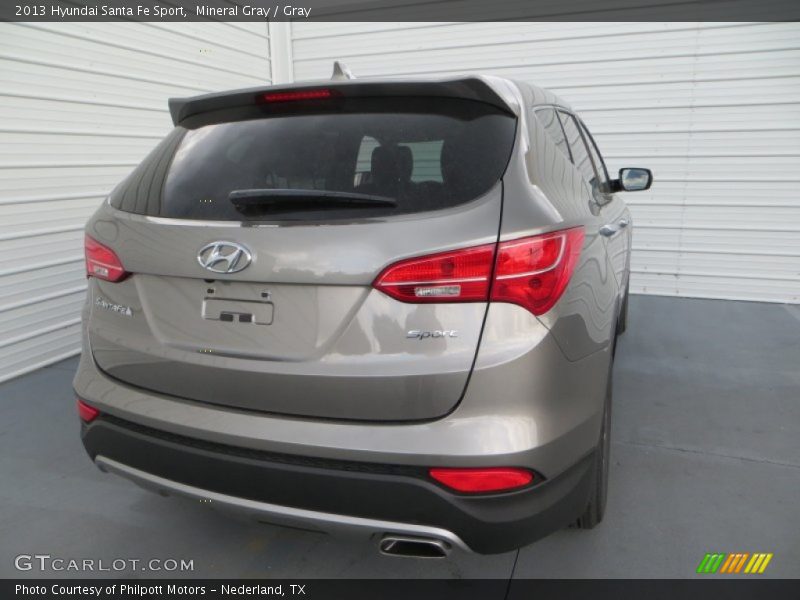 Mineral Gray / Gray 2013 Hyundai Santa Fe Sport