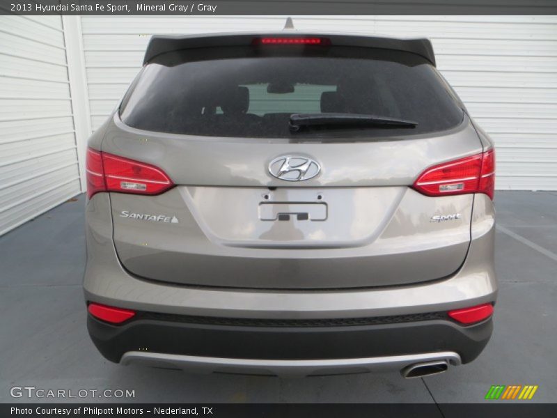 Mineral Gray / Gray 2013 Hyundai Santa Fe Sport