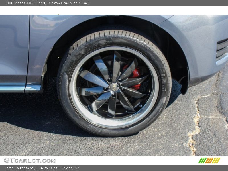 Custom Wheels of 2008 CX-7 Sport