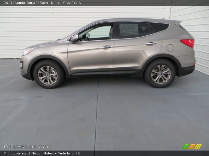 Mineral Gray / Gray 2013 Hyundai Santa Fe Sport