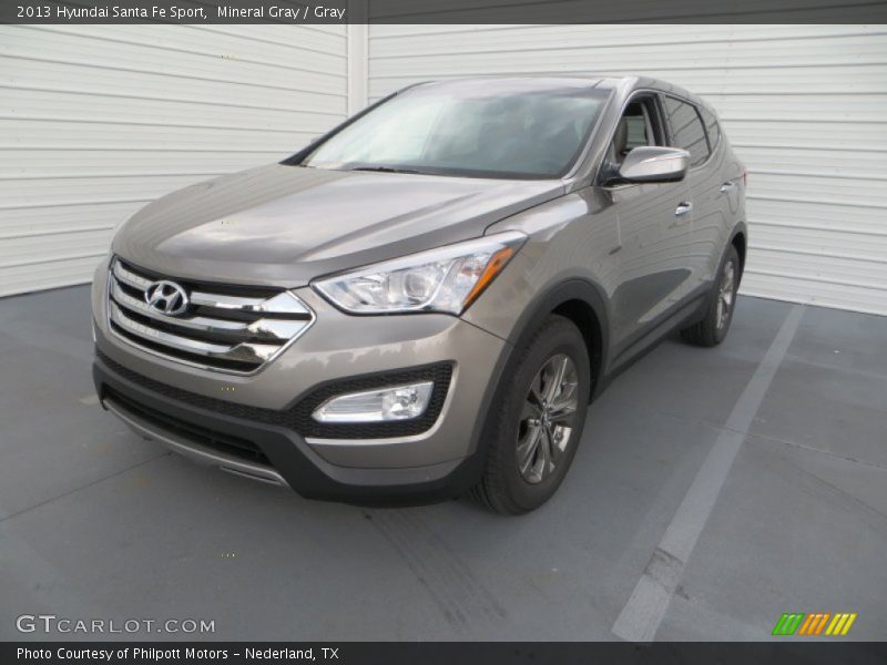 Mineral Gray / Gray 2013 Hyundai Santa Fe Sport