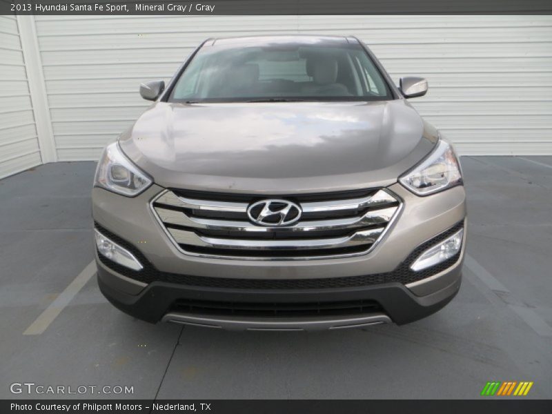 Mineral Gray / Gray 2013 Hyundai Santa Fe Sport