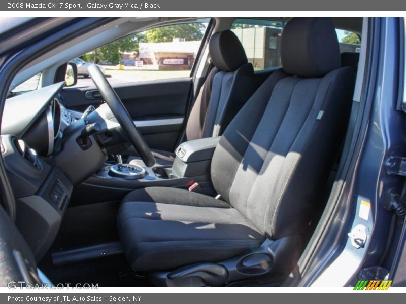 Galaxy Gray Mica / Black 2008 Mazda CX-7 Sport