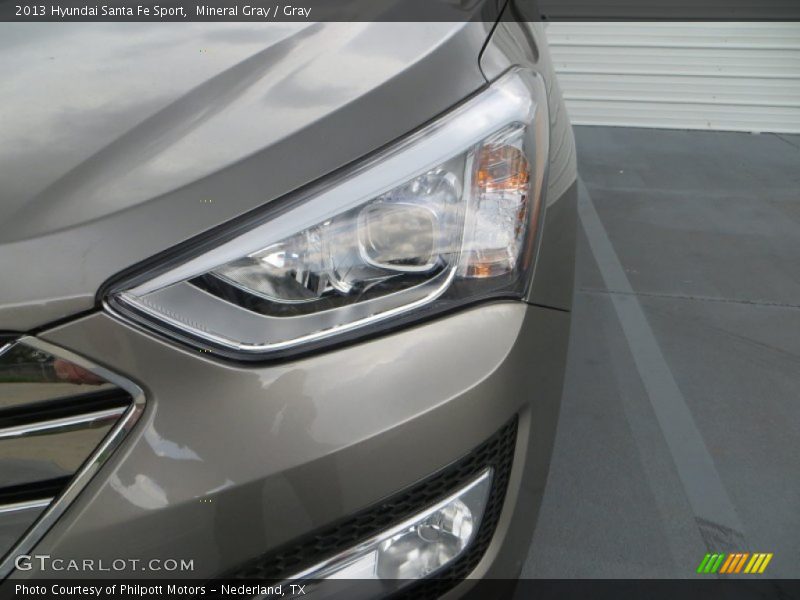 Mineral Gray / Gray 2013 Hyundai Santa Fe Sport