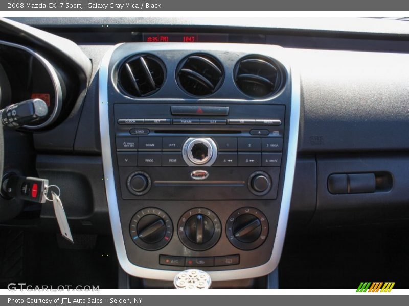 Galaxy Gray Mica / Black 2008 Mazda CX-7 Sport