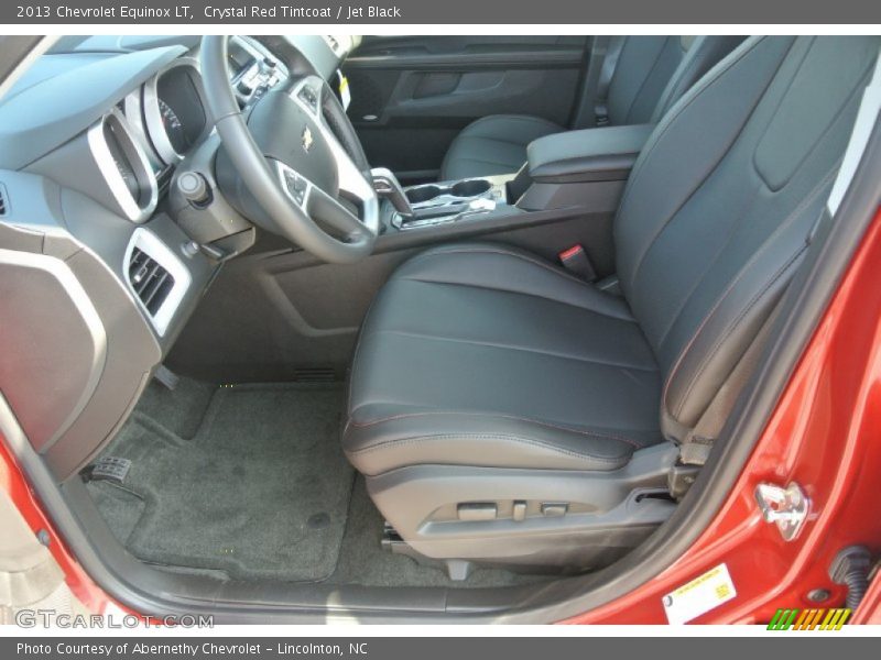 Crystal Red Tintcoat / Jet Black 2013 Chevrolet Equinox LT