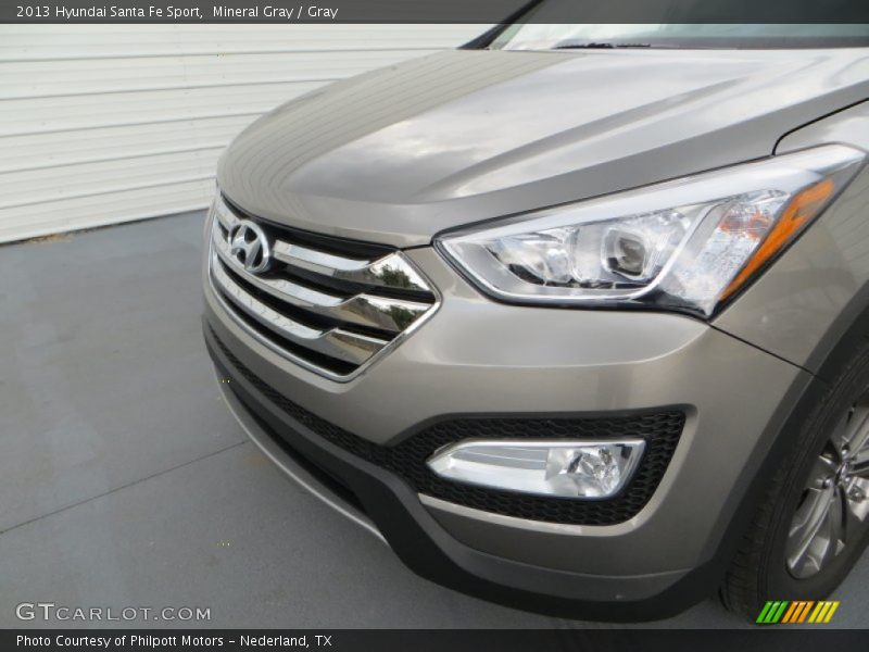 Mineral Gray / Gray 2013 Hyundai Santa Fe Sport