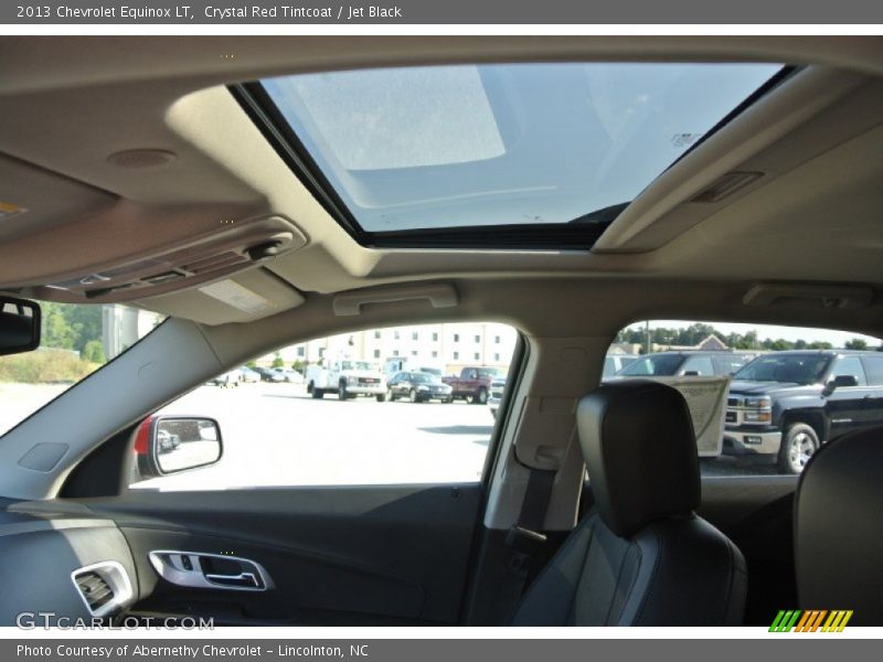 Crystal Red Tintcoat / Jet Black 2013 Chevrolet Equinox LT