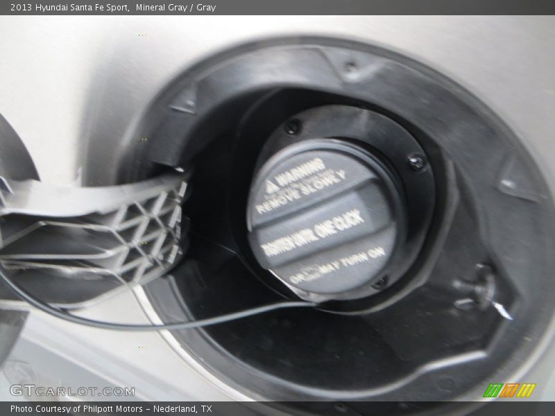 Mineral Gray / Gray 2013 Hyundai Santa Fe Sport