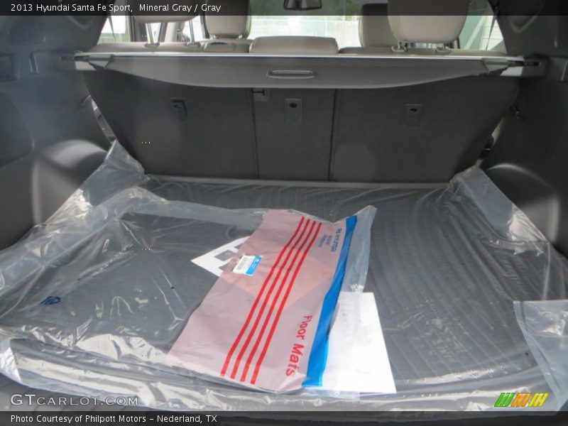 Mineral Gray / Gray 2013 Hyundai Santa Fe Sport