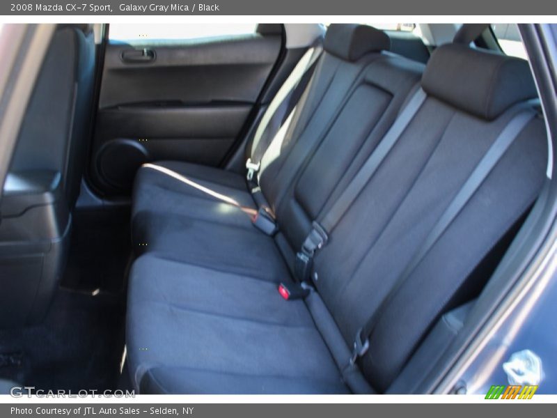 Galaxy Gray Mica / Black 2008 Mazda CX-7 Sport