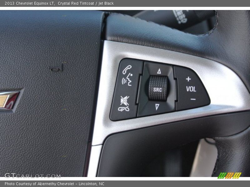 Crystal Red Tintcoat / Jet Black 2013 Chevrolet Equinox LT