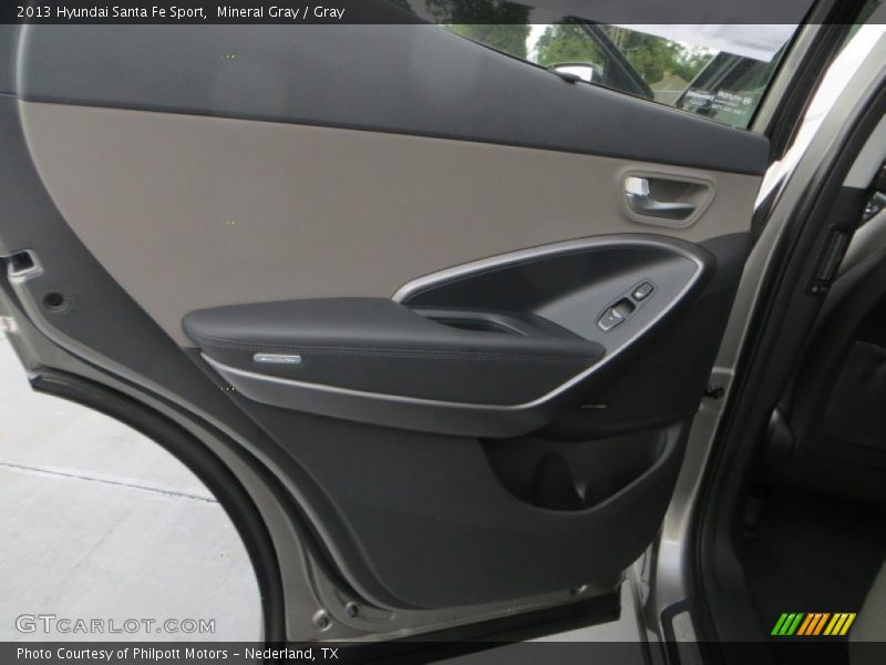 Mineral Gray / Gray 2013 Hyundai Santa Fe Sport