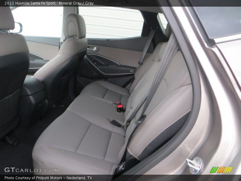 Mineral Gray / Gray 2013 Hyundai Santa Fe Sport