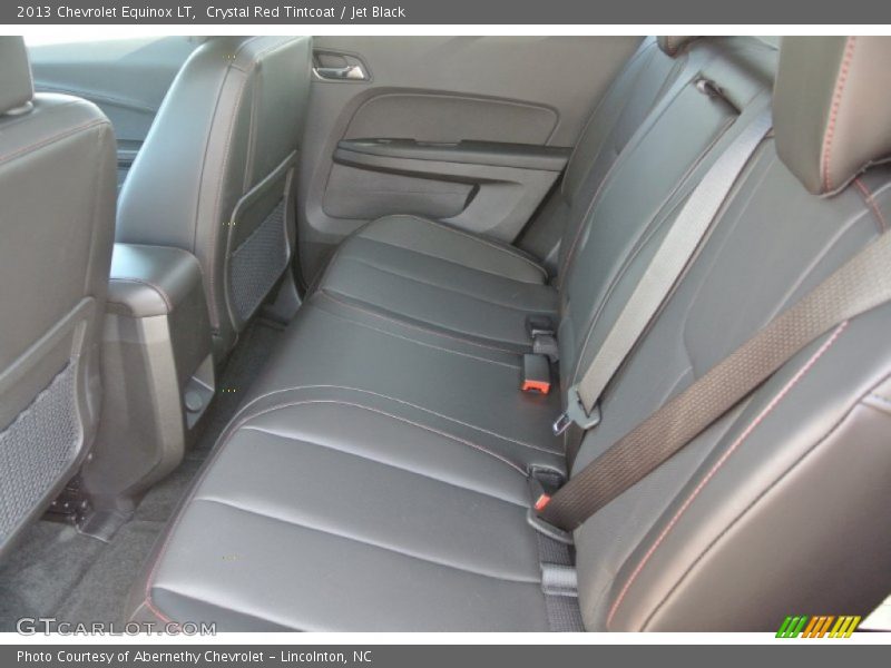 Crystal Red Tintcoat / Jet Black 2013 Chevrolet Equinox LT