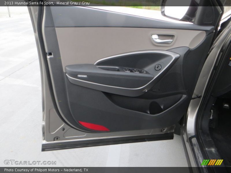 Mineral Gray / Gray 2013 Hyundai Santa Fe Sport