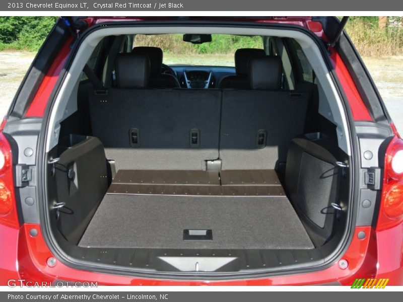 Crystal Red Tintcoat / Jet Black 2013 Chevrolet Equinox LT