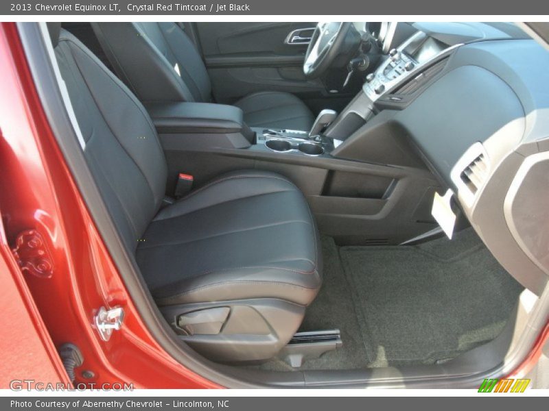 Crystal Red Tintcoat / Jet Black 2013 Chevrolet Equinox LT