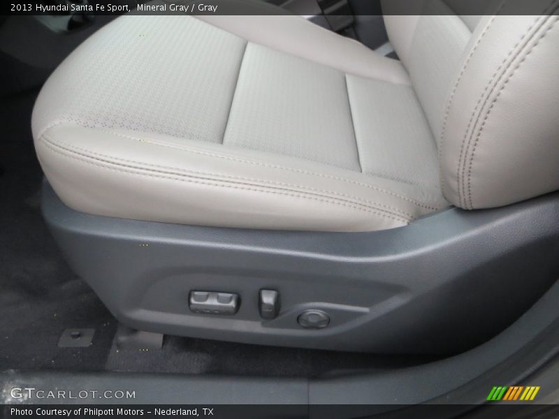 Mineral Gray / Gray 2013 Hyundai Santa Fe Sport