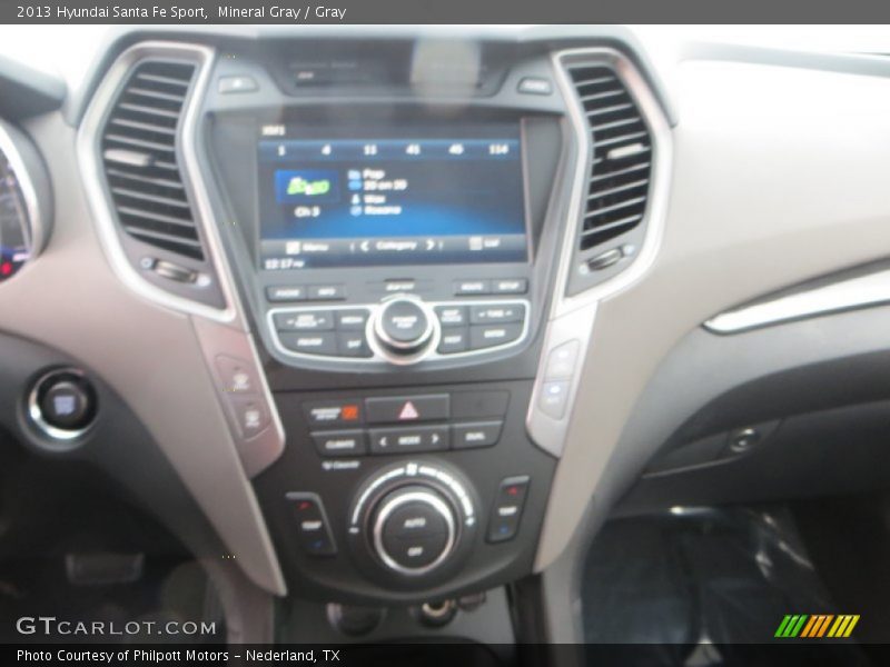 Mineral Gray / Gray 2013 Hyundai Santa Fe Sport