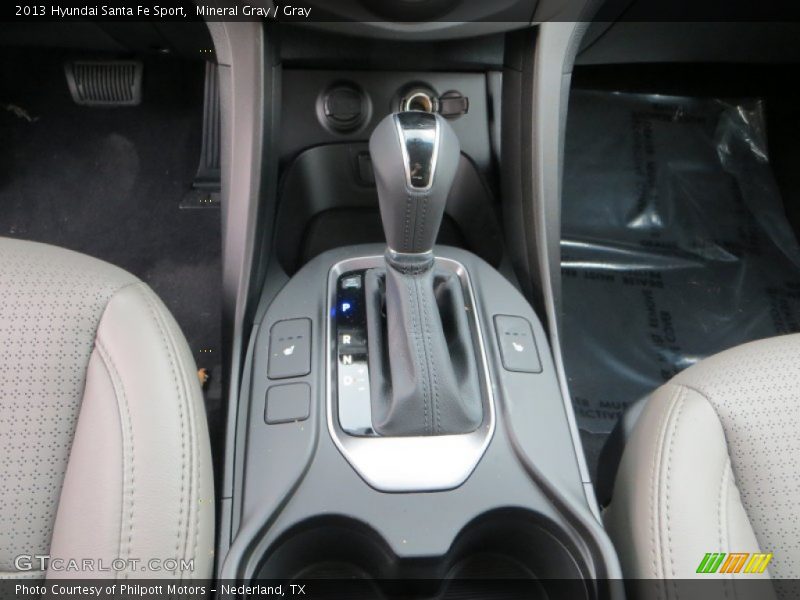 Mineral Gray / Gray 2013 Hyundai Santa Fe Sport
