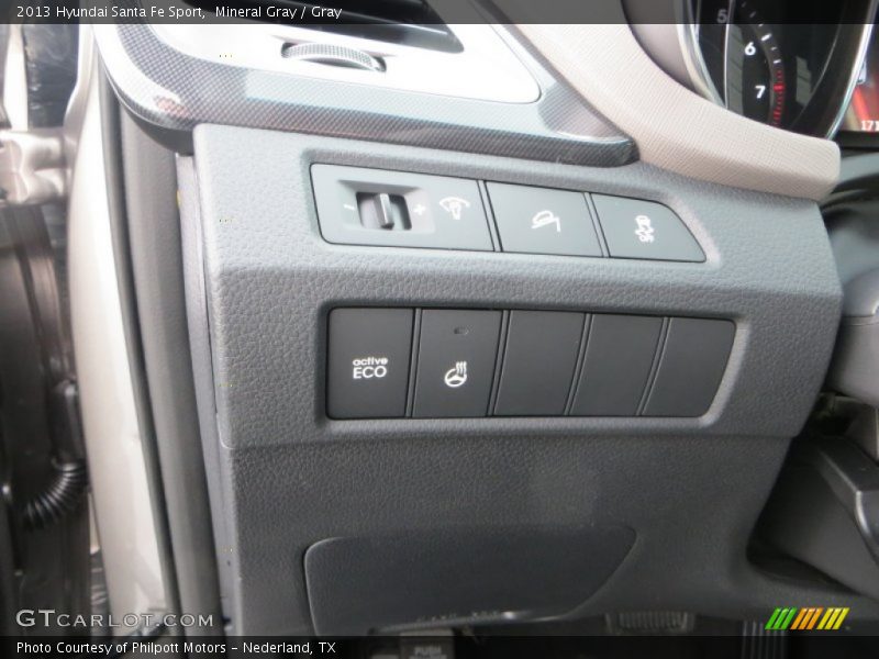 Mineral Gray / Gray 2013 Hyundai Santa Fe Sport