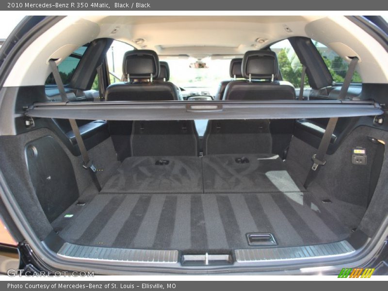 Black / Black 2010 Mercedes-Benz R 350 4Matic