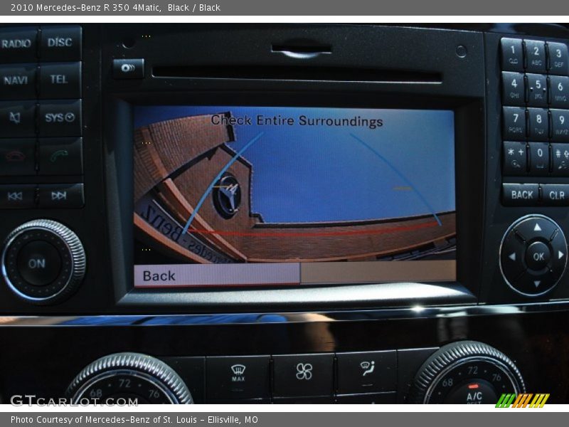 Black / Black 2010 Mercedes-Benz R 350 4Matic