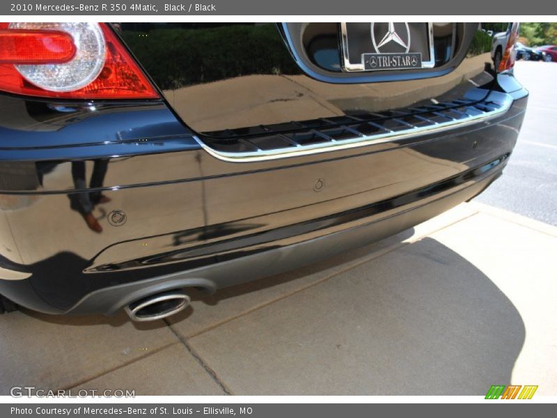 Black / Black 2010 Mercedes-Benz R 350 4Matic