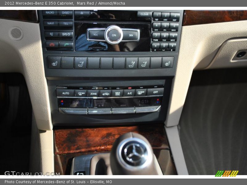 Mars Red / Almond/Mocha 2012 Mercedes-Benz E 350 Cabriolet