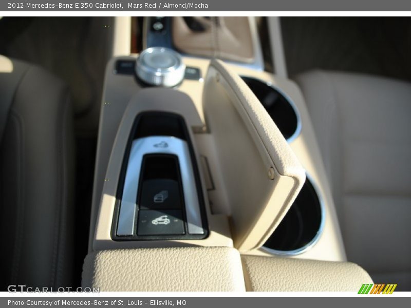 Mars Red / Almond/Mocha 2012 Mercedes-Benz E 350 Cabriolet
