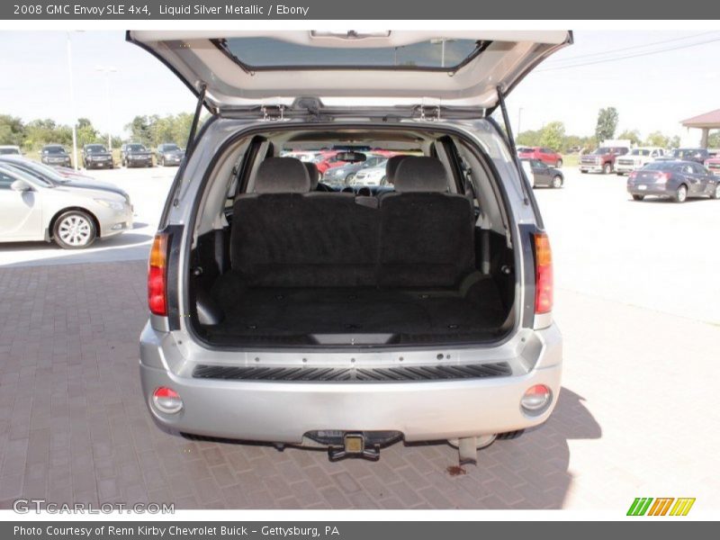 Liquid Silver Metallic / Ebony 2008 GMC Envoy SLE 4x4