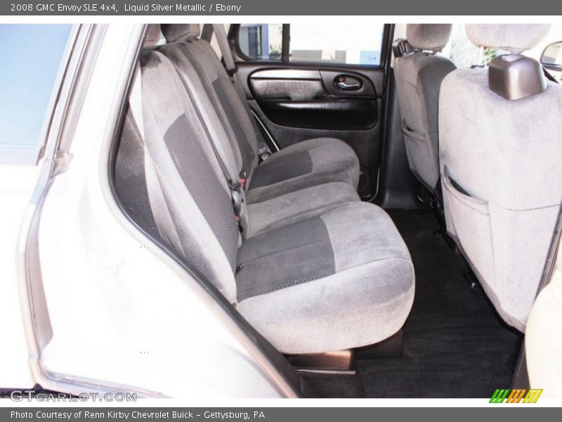 Liquid Silver Metallic / Ebony 2008 GMC Envoy SLE 4x4