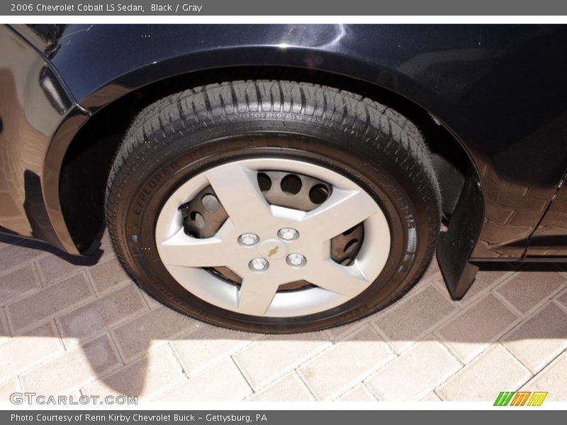 Black / Gray 2006 Chevrolet Cobalt LS Sedan