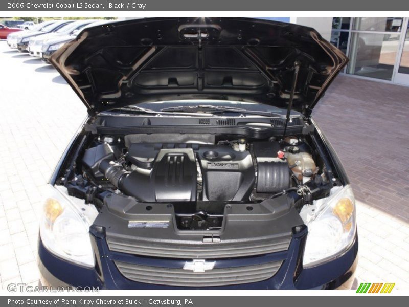 Black / Gray 2006 Chevrolet Cobalt LS Sedan