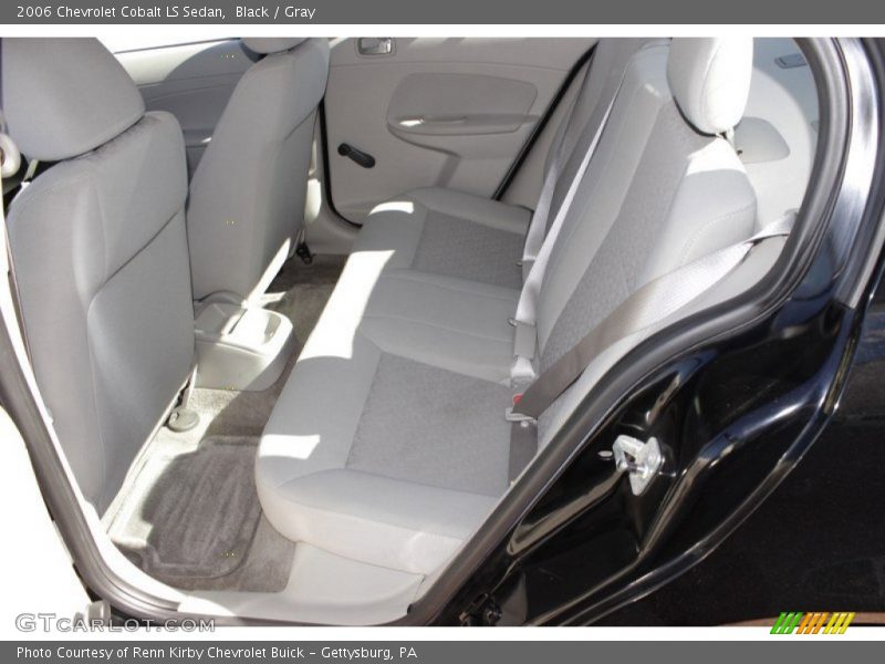 Black / Gray 2006 Chevrolet Cobalt LS Sedan