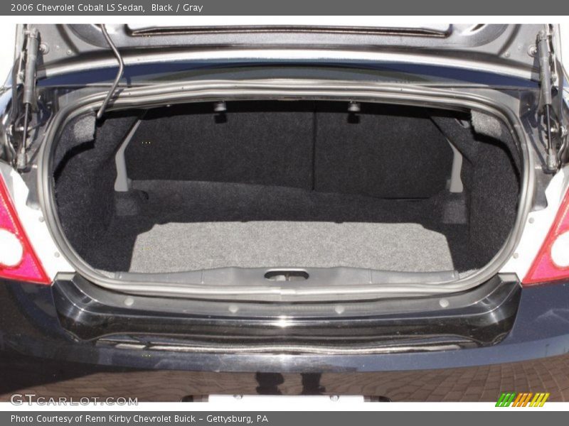 Black / Gray 2006 Chevrolet Cobalt LS Sedan
