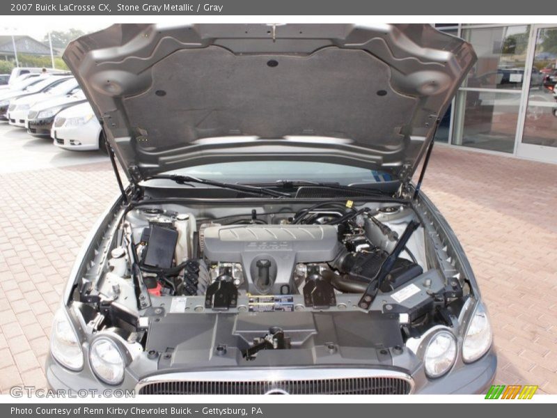 Stone Gray Metallic / Gray 2007 Buick LaCrosse CX