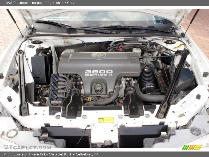  1998 Intrigue  Engine - 3.8 Liter OHV 12-Valve V6
