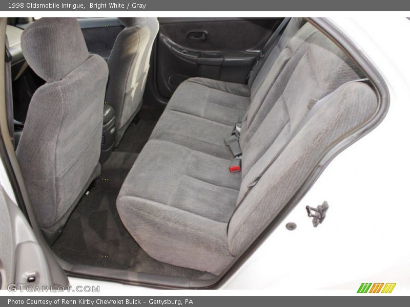Bright White / Gray 1998 Oldsmobile Intrigue