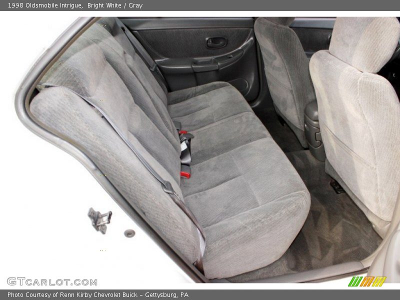 Bright White / Gray 1998 Oldsmobile Intrigue