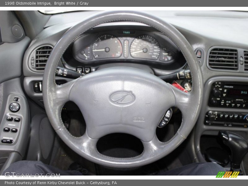  1998 Intrigue  Steering Wheel